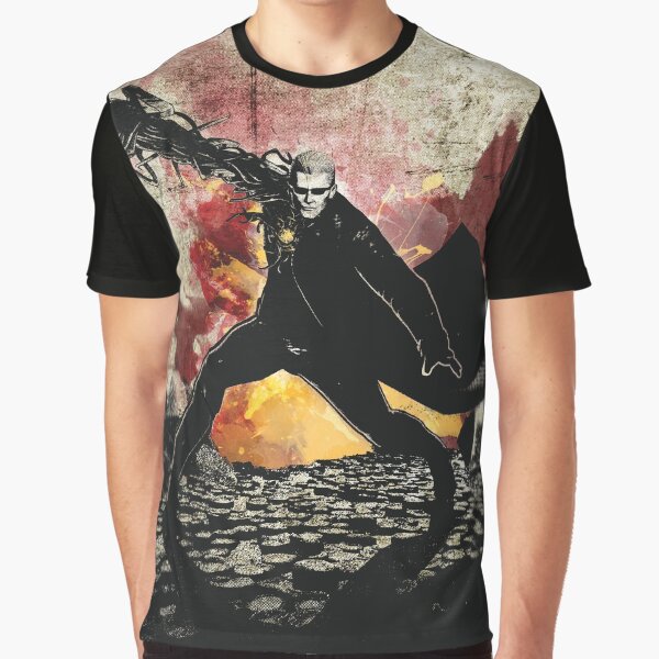 Item preview, Resi 5 Albert Wesker Minimalist Grunge Art designed and sold by Be More Shonen |  Chris Minney.