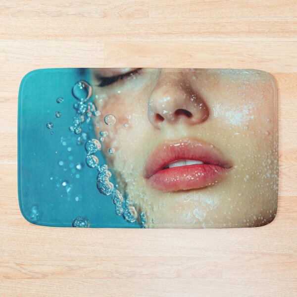 Item preview, Beauty under water with bubbles designed and sold by anytka.