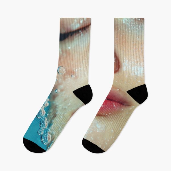 Item preview, Beauty under water with bubbles designed and sold by anytka.