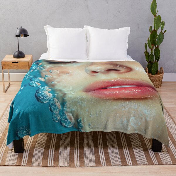 Item preview, Beauty under water with bubbles designed and sold by anytka.