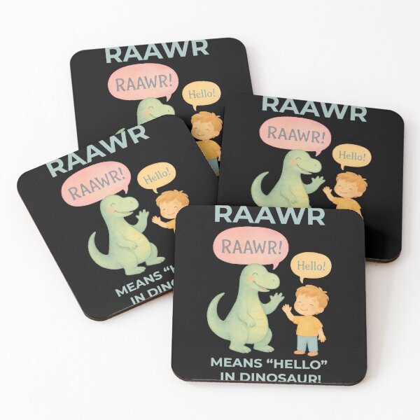 Item preview, Raawr Dinosaur Kindergarten designed and sold by LuminOrb.