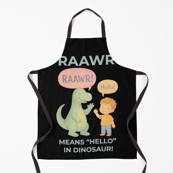 Item preview, Raawr Dinosaur Kindergarten designed and sold by LuminOrb.