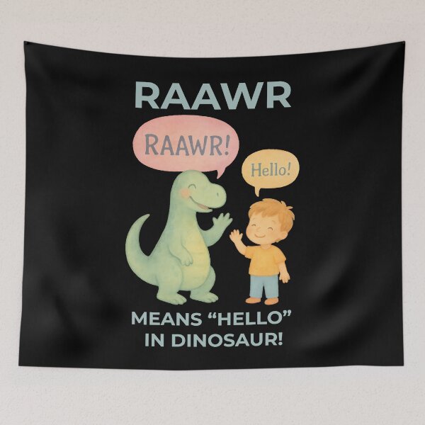 Item preview, Raawr Dinosaur Kindergarten designed and sold by LuminOrb.