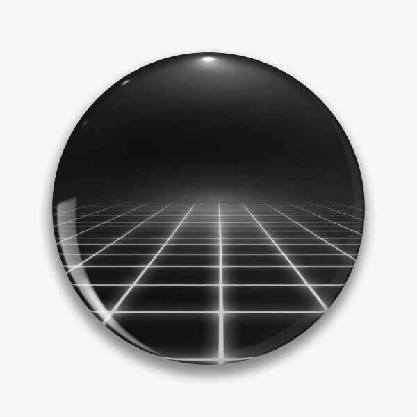 Item preview, Black background grid pattern designed and sold by anytka.