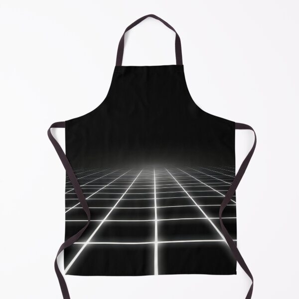 Item preview, Black background grid pattern designed and sold by anytka.