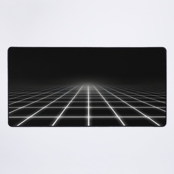 Item preview, Black background grid pattern designed and sold by anytka.