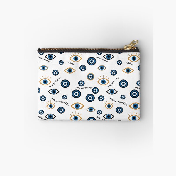 Item preview, Evil Eye Greek Pattern – “Ftou Ftou” Amulet Design designed and sold by Happy Puppy Print On Demand.
