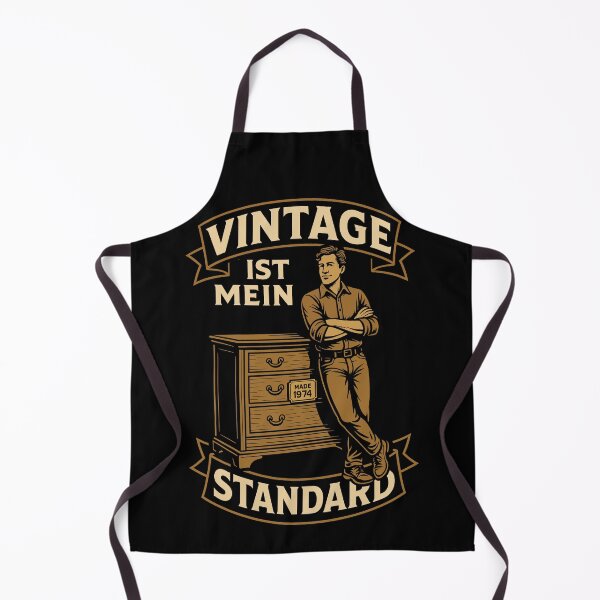 Item preview, Vintage Is My Standard Retro Antique designed and sold by LuminOrb.