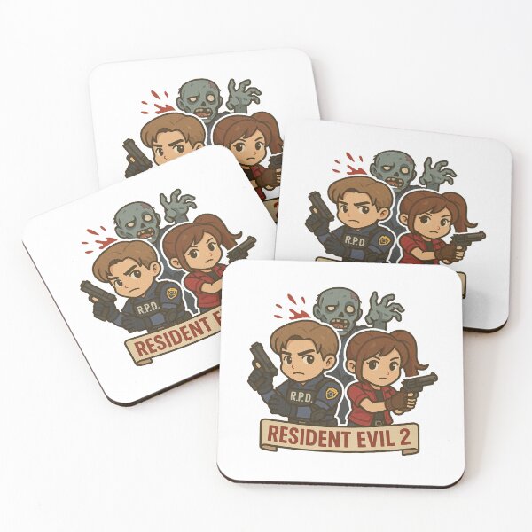Item preview, Resident Evil 2 Sticker designed and sold by sp4cecowboy.