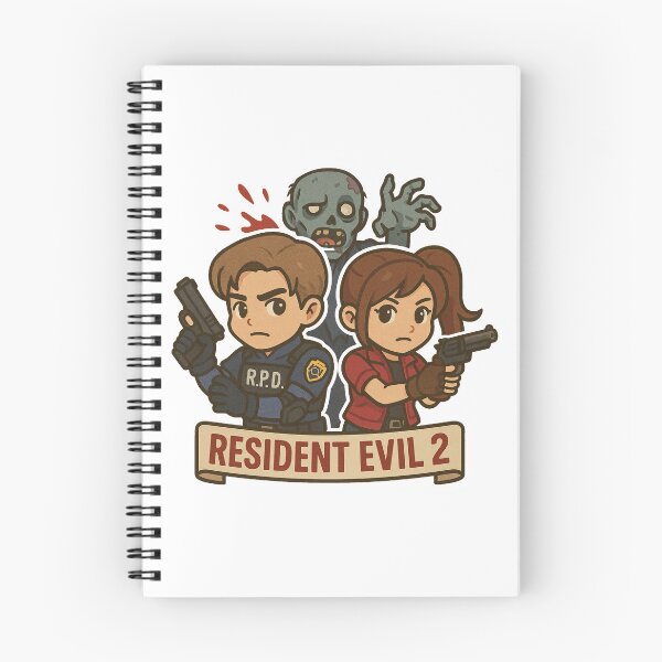 Item preview, Resident Evil 2 Sticker designed and sold by sp4cecowboy.
