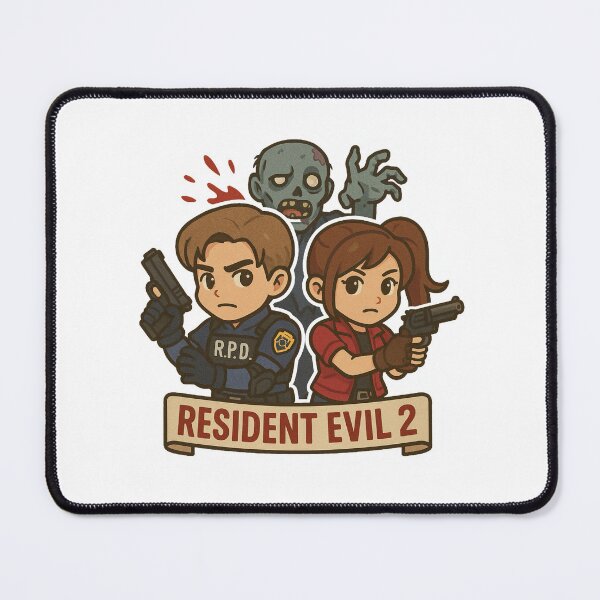 Item preview, Resident Evil 2 Sticker designed and sold by sp4cecowboy.