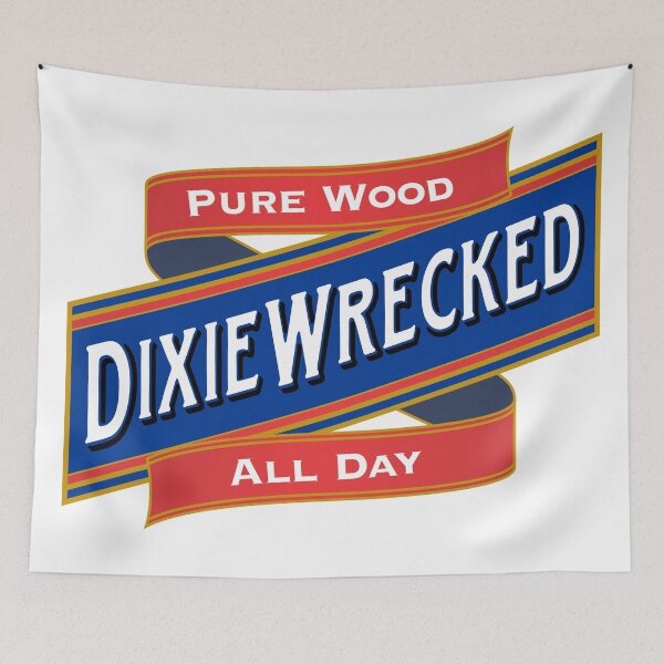 Item preview, Dixie Wrecked Parody designed and sold by ThomasKadmon.