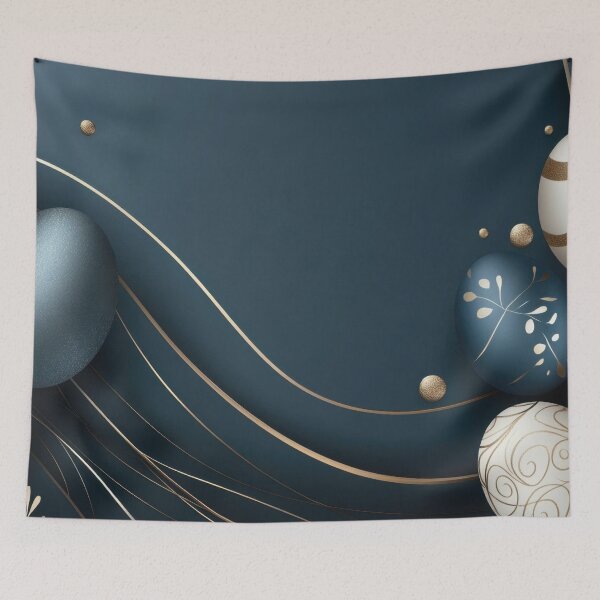Item preview, Chic Easter eggs on dark designed and sold by anytka.