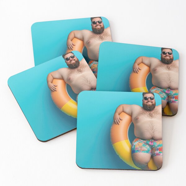 Item preview, Chillin poolside in summer designed and sold by anytka.
