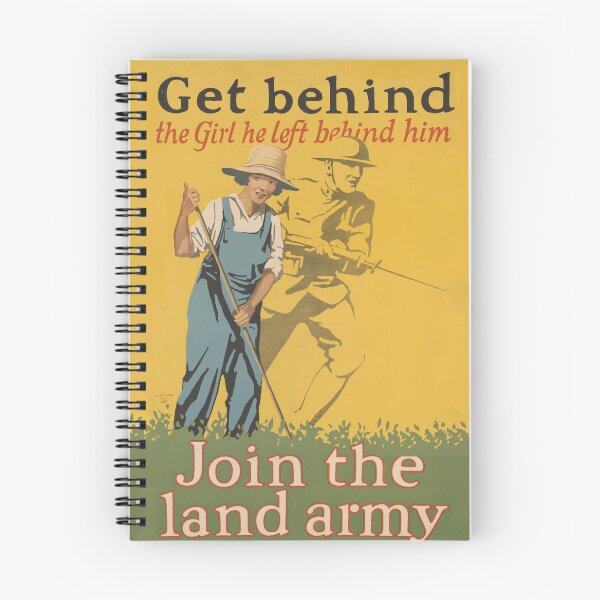 Item preview, Join The Land Army designed and sold by Artcop's T-Shirt Emporium.