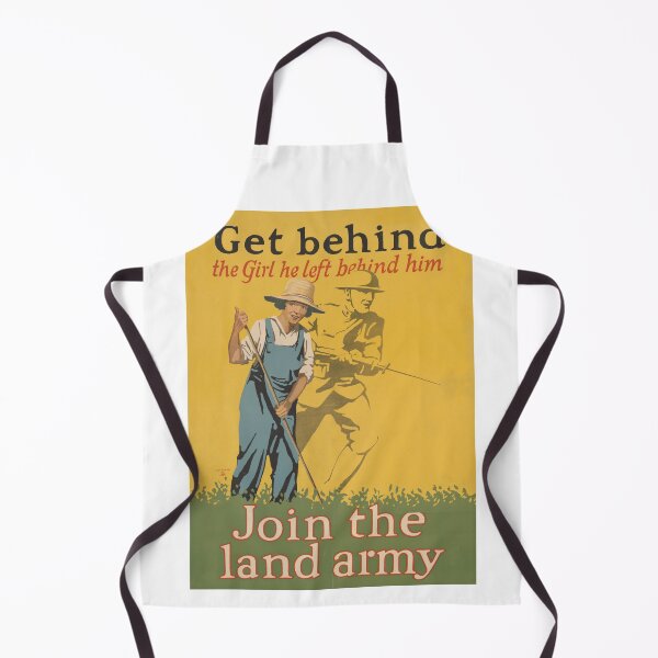 Item preview, Join The Land Army designed and sold by Artcop's T-Shirt Emporium.