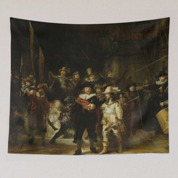 Item preview, The Night Watch - Rembrandt Van Rijn designed and sold by themasters.
