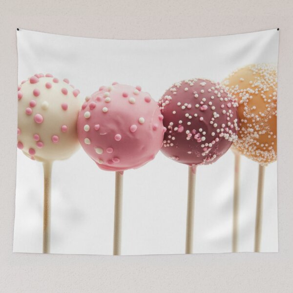 Item preview, Colorful cake pops on display designed and sold by anytka.
