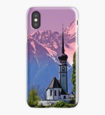Typical Tyrolean Church Austria iPhone Case
