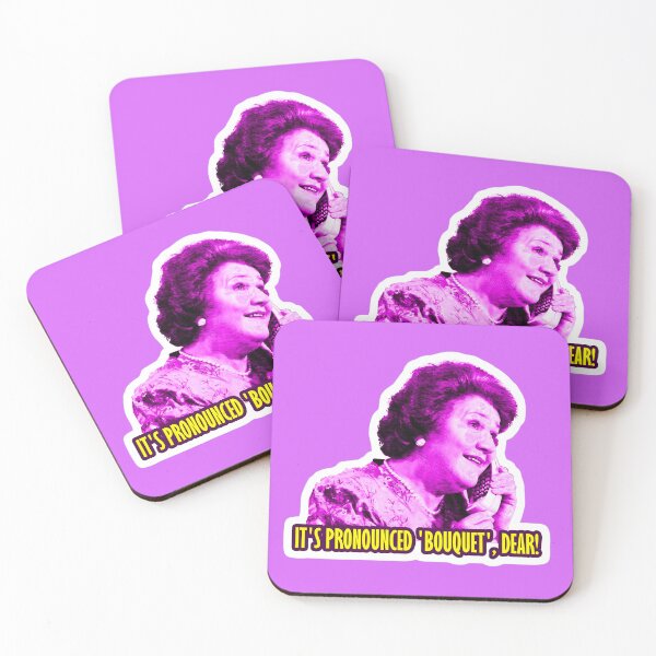 Item preview, Hyacinth Bucket Quote designed and sold by kahisageeky.
