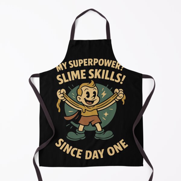 Item preview, Slime Skills Superpower Since Day One designed and sold by LuminOrb.