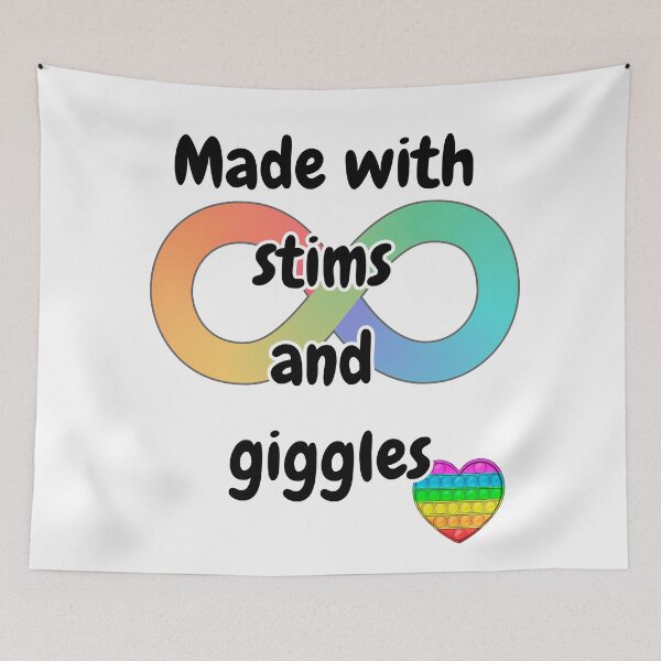 Item preview, Made with Stims and Giggles designed and sold by Selinasimea.