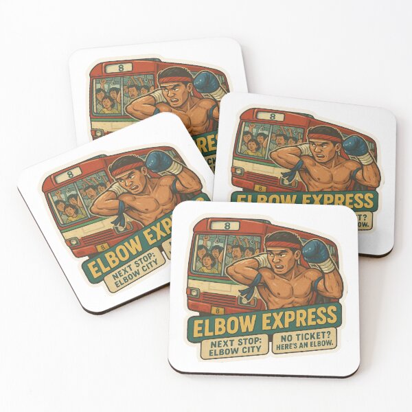 Item preview, Elbow Express – Muay Thai Fast Delivery designed and sold by Mestyle0.