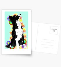 Border Color Postcards