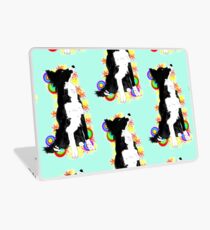 Border Color Laptop Skin