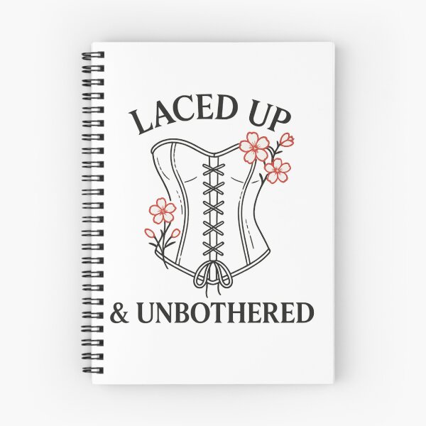 Aperçu de l'œuvre Lacets et sans soucis – Corset esthétique créée et vendue par NullandPrinted.