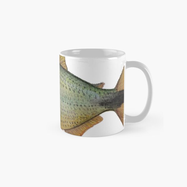 Item preview, Salminus maxillosus fish watercolor designed and sold by cadin.darte.
