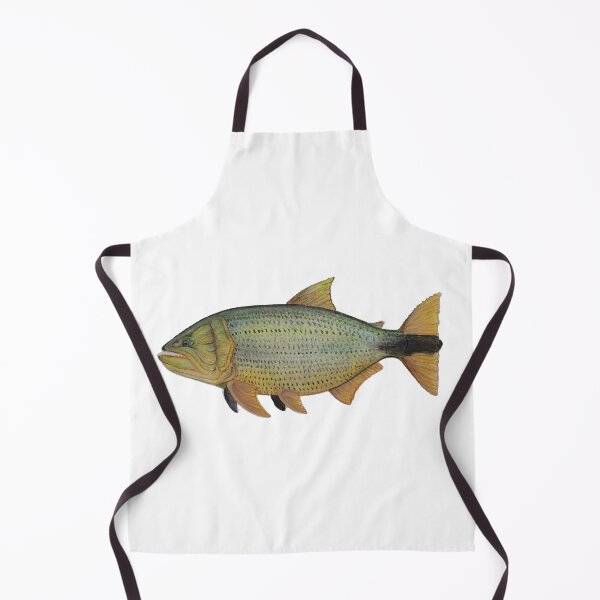 Item preview, Salminus maxillosus fish watercolor designed and sold by cadin.darte.