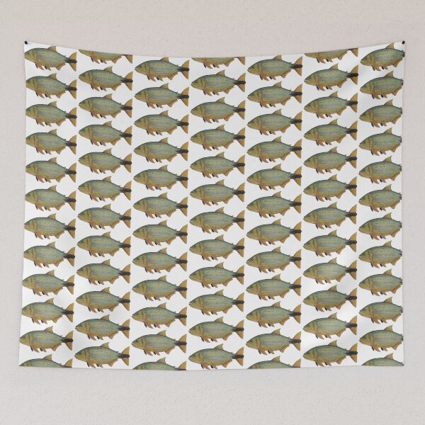 Item preview, Salminus maxillosus fish watercolor designed and sold by cadin.darte.
