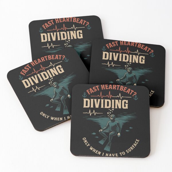 Item preview, Fast Heartbeat Dividing Diving Ocean designed and sold by LuminOrb.
