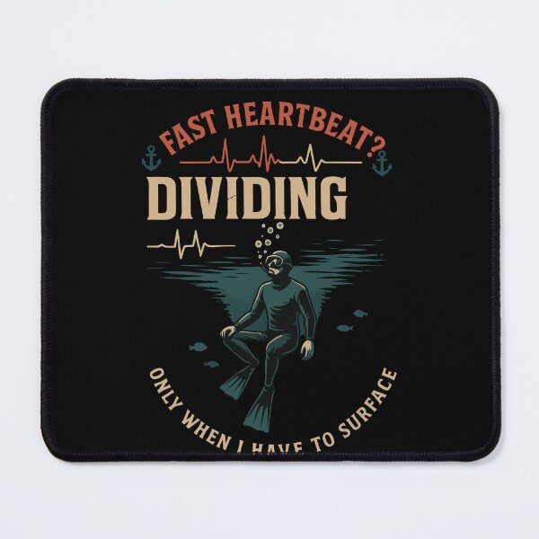 Item preview, Fast Heartbeat Dividing Diving Ocean designed and sold by LuminOrb.