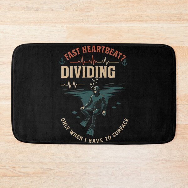 Item preview, Fast Heartbeat Dividing Diving Ocean designed and sold by LuminOrb.