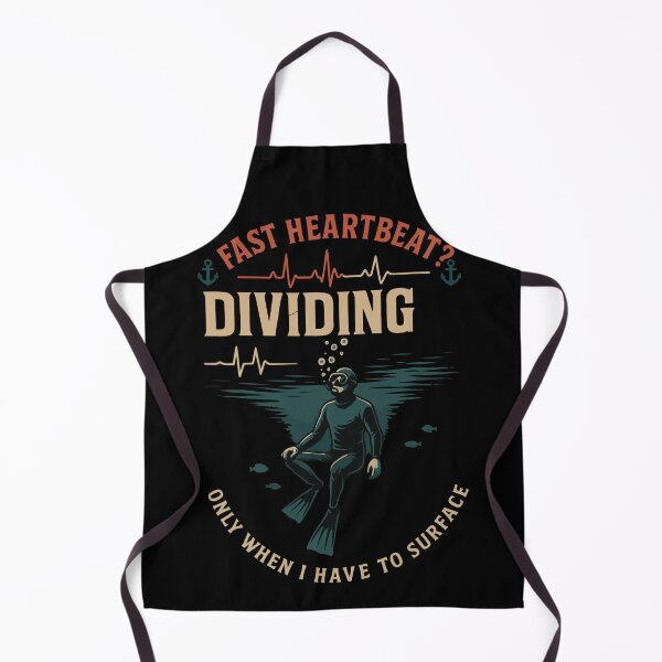 Item preview, Fast Heartbeat Dividing Diving Ocean designed and sold by LuminOrb.