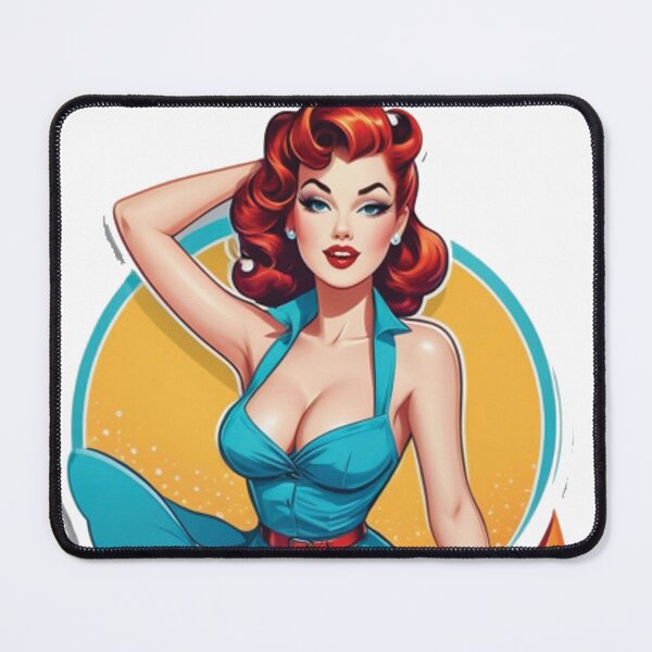 Item preview, red pin designed and sold by luftartdesign.