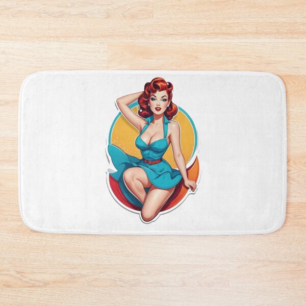 Item preview, red pin  designed and sold by luftartdesign.
