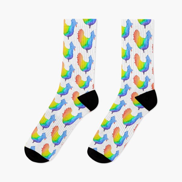 Item preview, Rainbow Chicken designed and sold by HGeanArt.