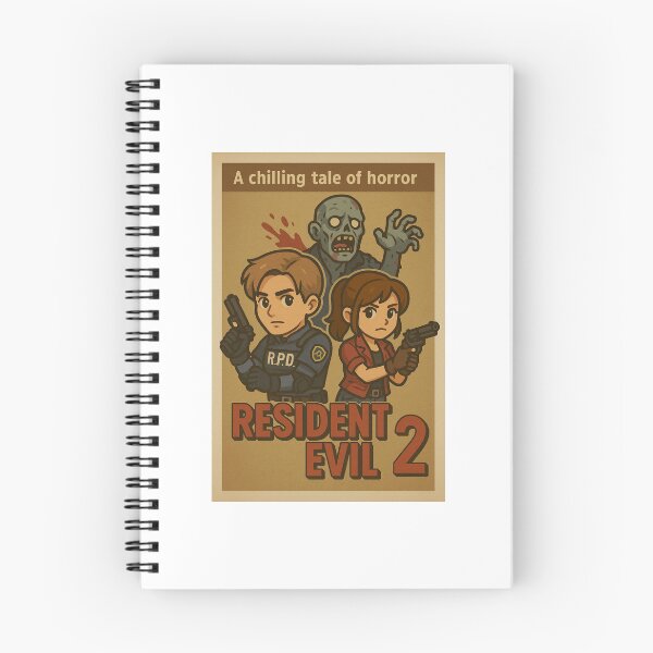Item preview, Resident Evil 2 Poster designed and sold by sp4cecowboy.