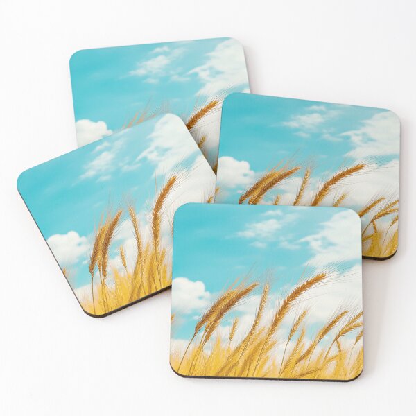 Item preview, Fields of Gold in Spain - Landscape photo designed and sold by TheArtistOf2022.