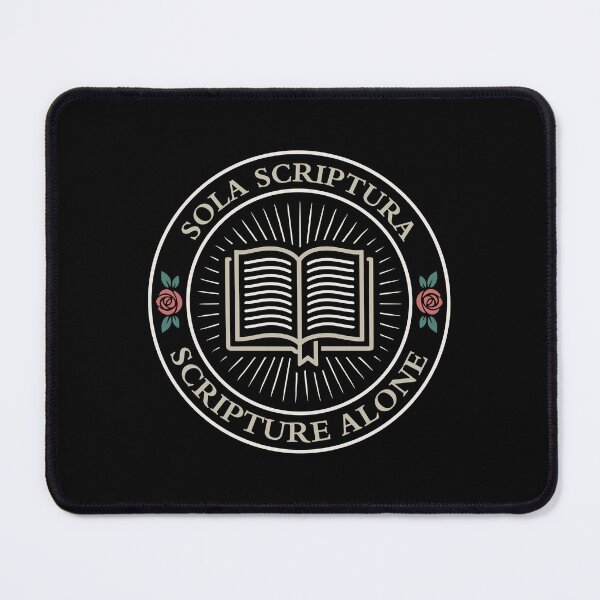 Item preview, SOLA SCRIPTURA - SCRIPTURE ALONE - Reformation designed and sold by Glory After Tears.