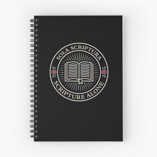 Item preview, SOLA SCRIPTURA - SCRIPTURE ALONE - Reformation designed and sold by Glory After Tears.