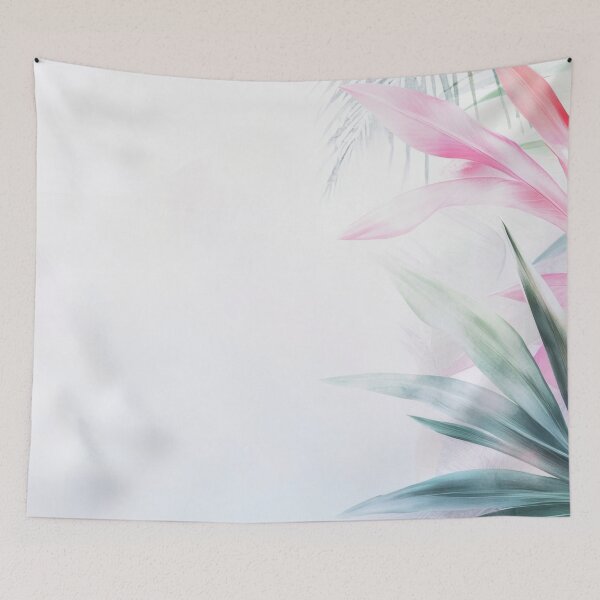 Item preview, Colorful tropical leaves in a garden designed and sold by anytka.