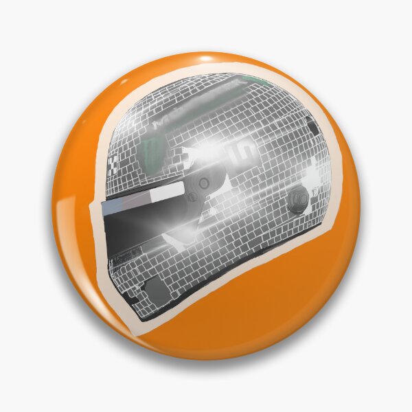Artikelvorschau, Lando Norris Disco-Helm entworfen und verkauft von RealmCrafter.