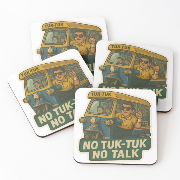Item preview, No tuk-tuk, no talk – Funny Thai Tuk Tuk Design designed and sold by Mestyle0.