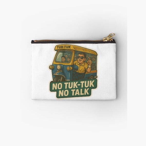 Item preview, No tuk-tuk, no talk – Funny Thai Tuk Tuk Design designed and sold by Mestyle0.