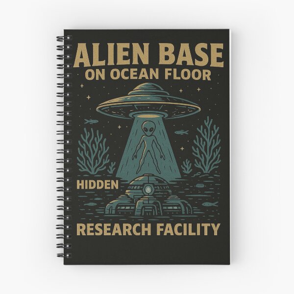 Item preview, Alien base on ocean floor designed and sold by NicolasRojas.