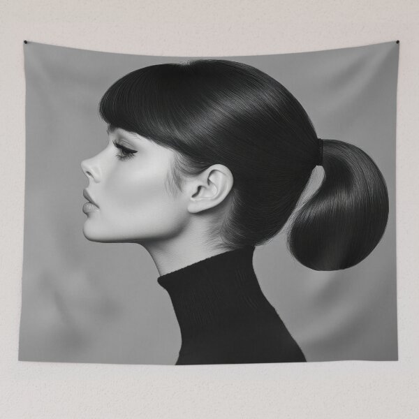 Item preview, Elegant profile view of a model designed and sold by anytka.